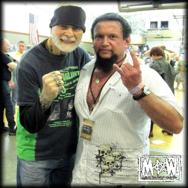 The Modern Day Witch Johnny Evil and Hansom Jimmy Valiant