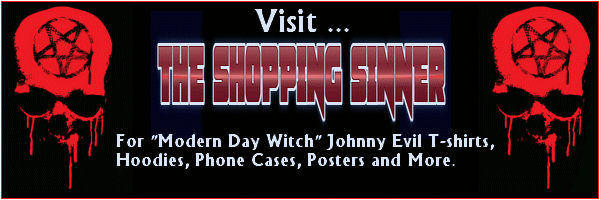 THE SHOPPING SINNER - Modern Day Witch T-Shirts, Hoodies, mugs, posters, phone cases and more.
